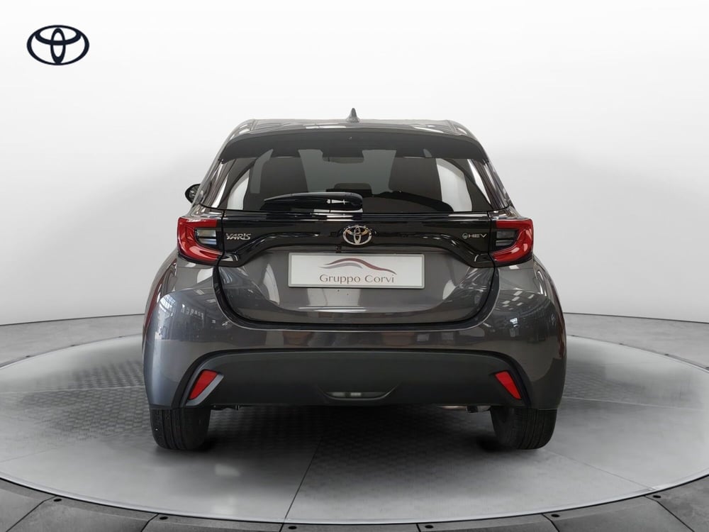 Toyota Yaris usata a Roma (4)