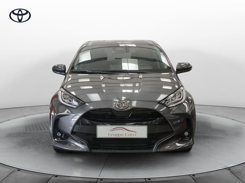 Toyota Yaris usata a Roma (5)