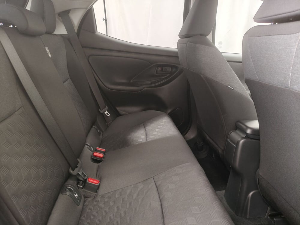 Toyota Yaris usata a Roma (8)