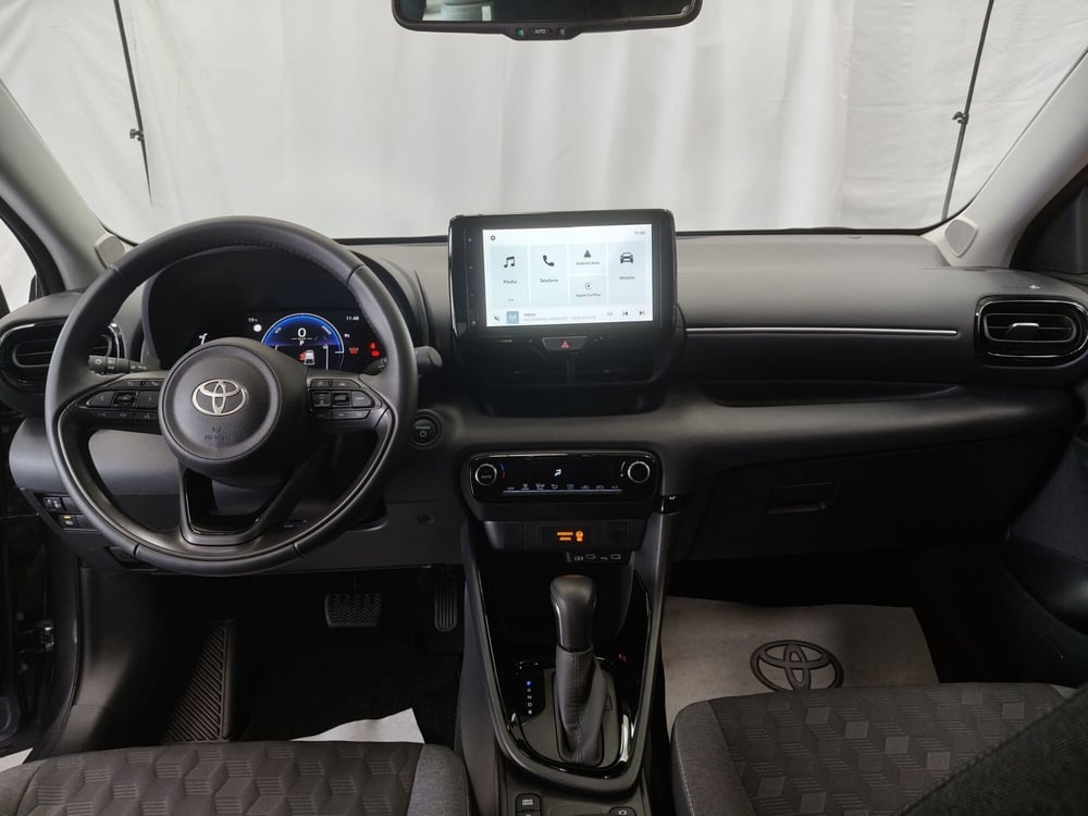 Toyota Yaris usata a Roma (9)