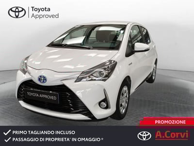 Toyota Yaris 1.5 Hybrid 5 porte Active del 2019 usata a Genzano di Roma