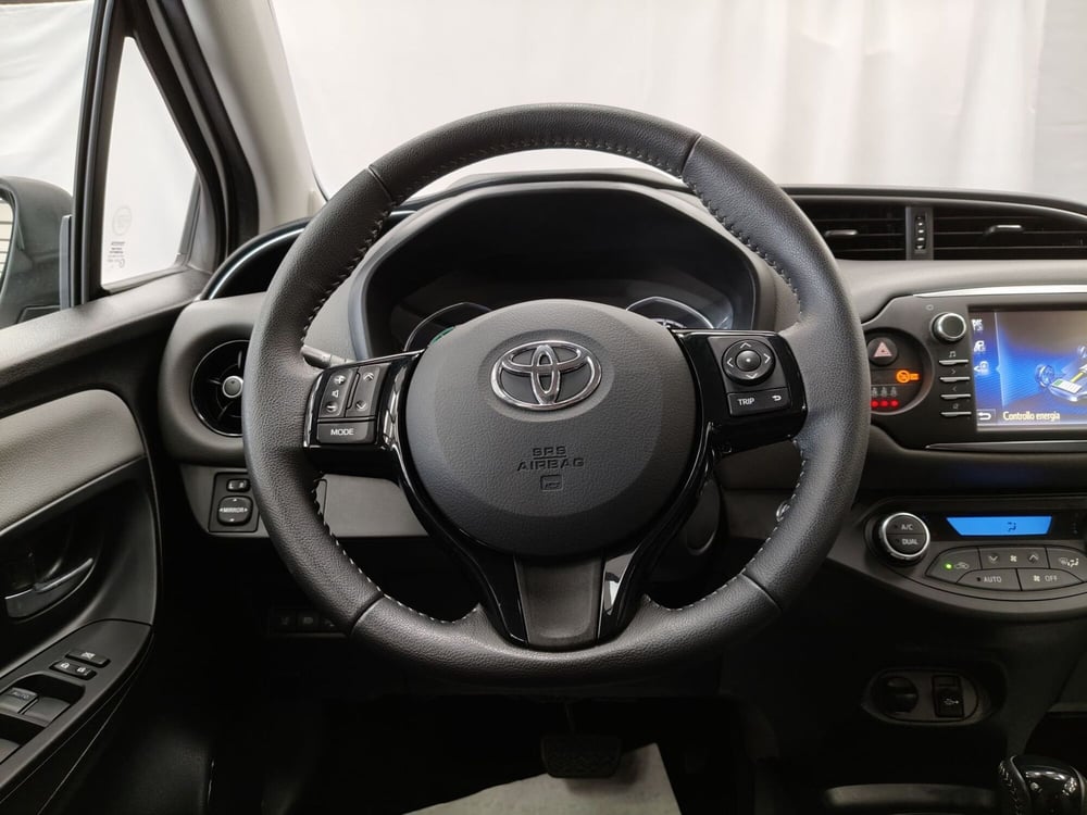 Toyota Yaris usata a Roma (11)