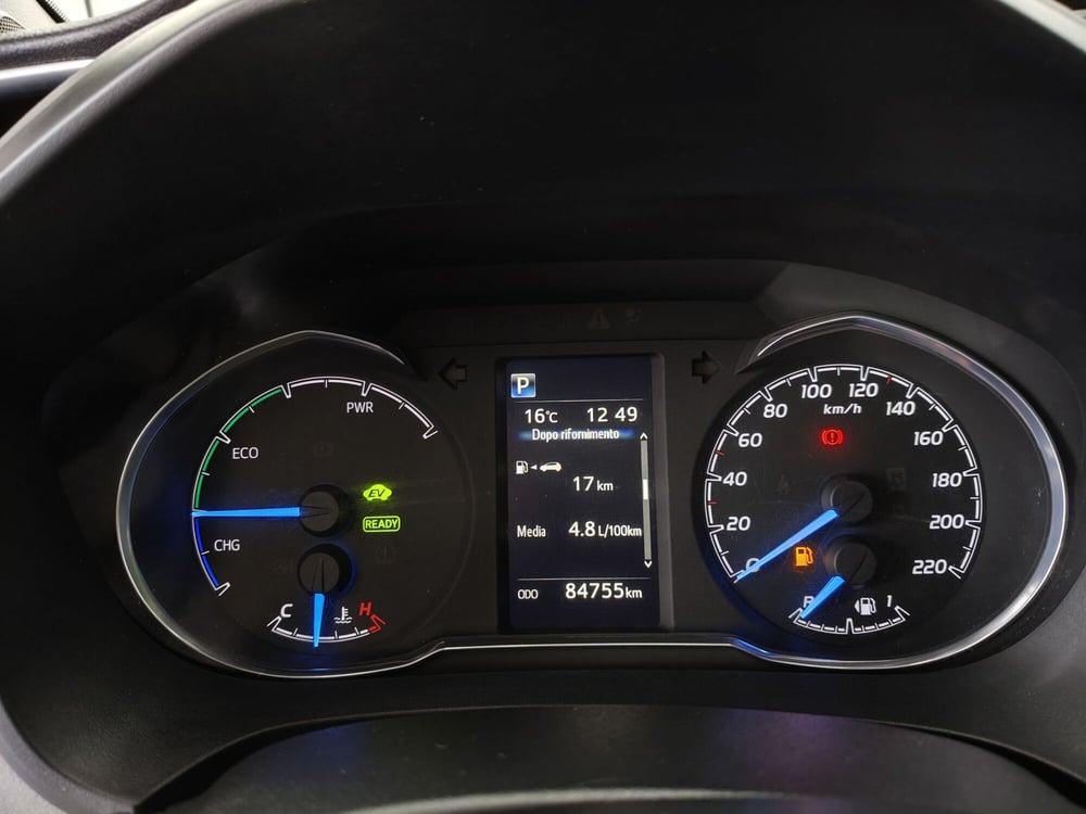 Toyota Yaris usata a Roma (16)