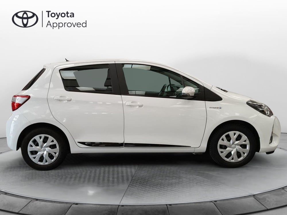 Toyota Yaris usata a Roma (17)