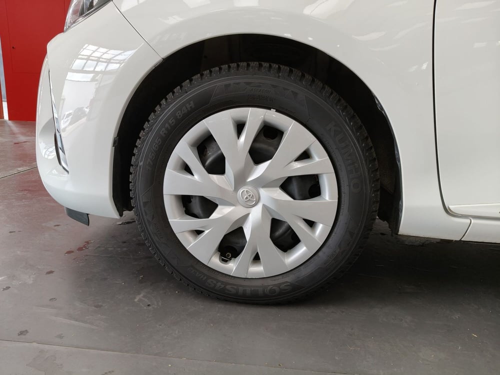 Toyota Yaris usata a Roma (18)