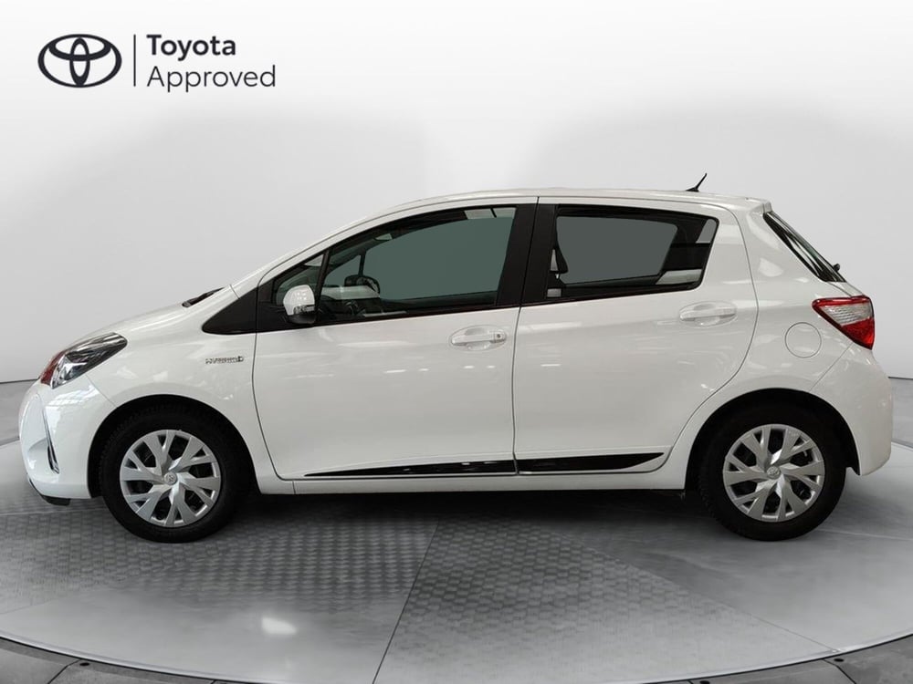 Toyota Yaris usata a Roma (3)