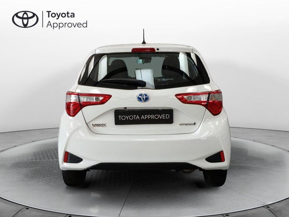 Toyota Yaris usata a Roma (4)