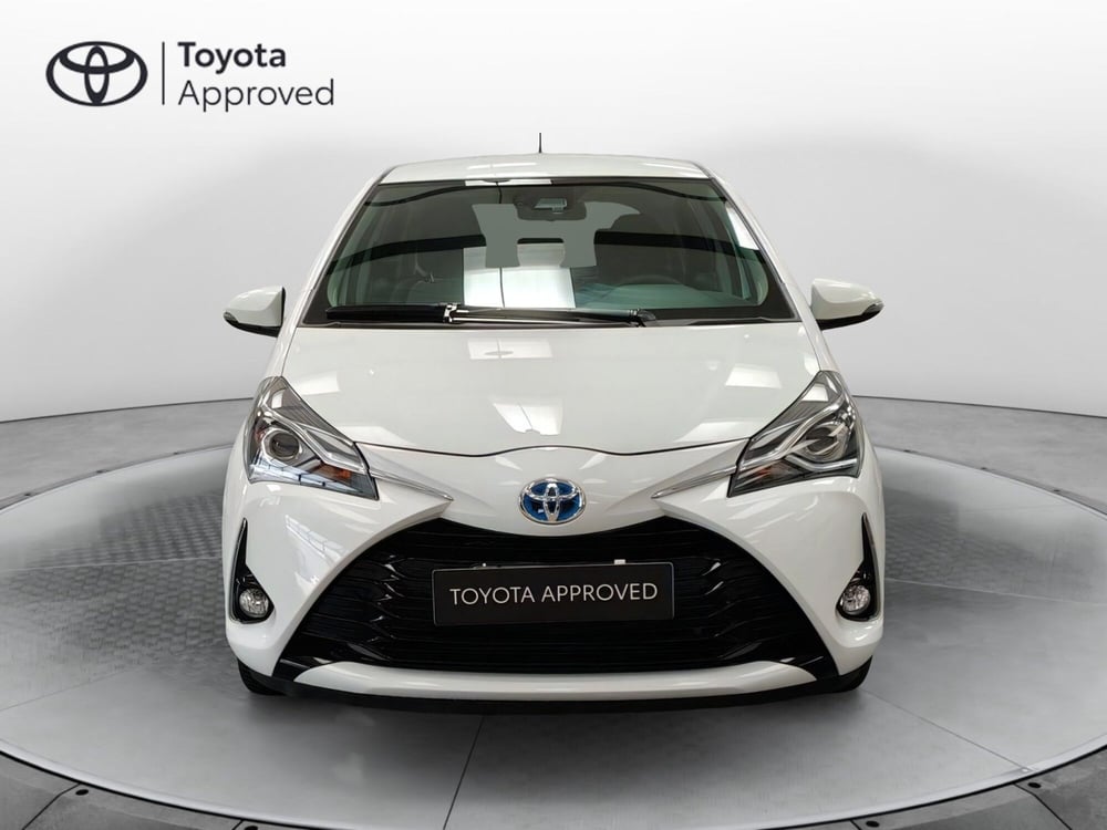 Toyota Yaris usata a Roma (5)