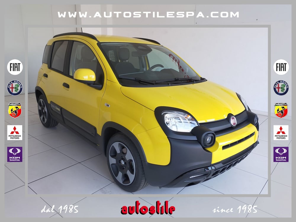 Fiat Panda Cross nuova a Reggio Emilia