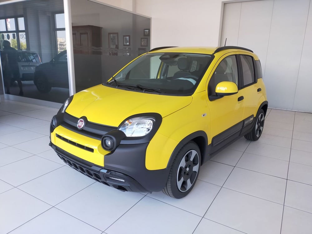 Fiat Panda Cross nuova a Reggio Emilia (3)