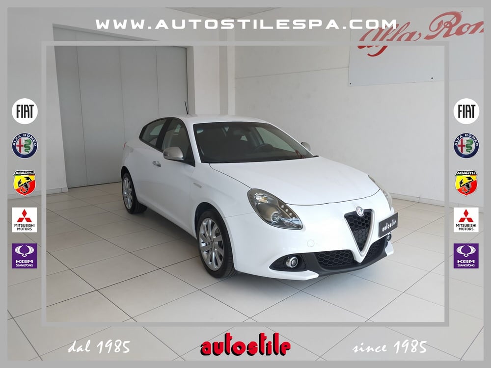 Alfa Romeo Giulietta usata a Reggio Emilia