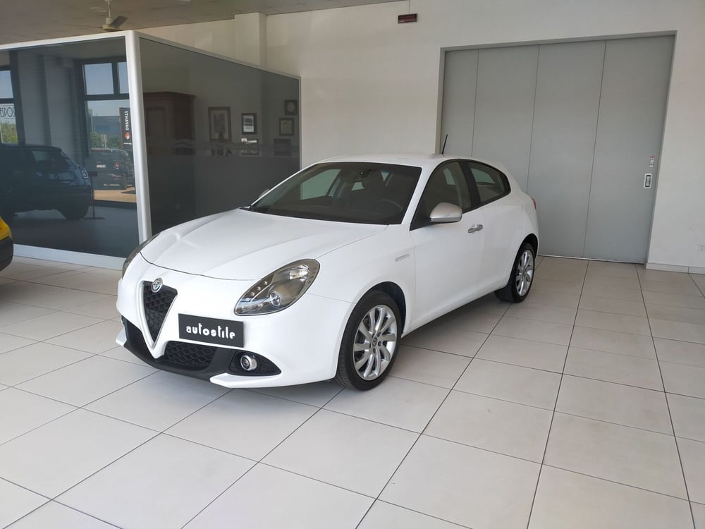 Alfa Romeo Giulietta usata a Reggio Emilia (3)