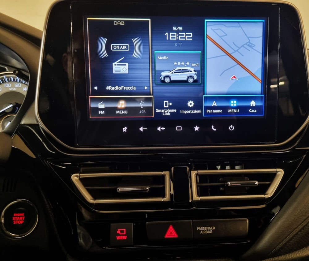 Suzuki S-Cross usata a Pavia (13)