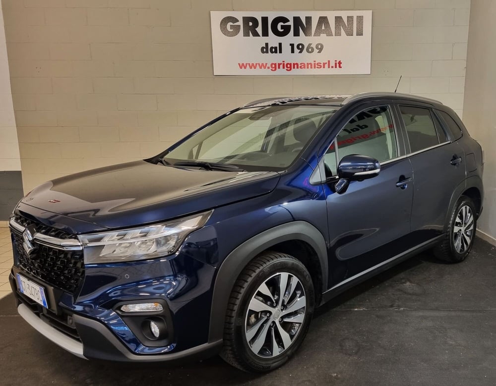 Suzuki S-Cross usata a Pavia (19)
