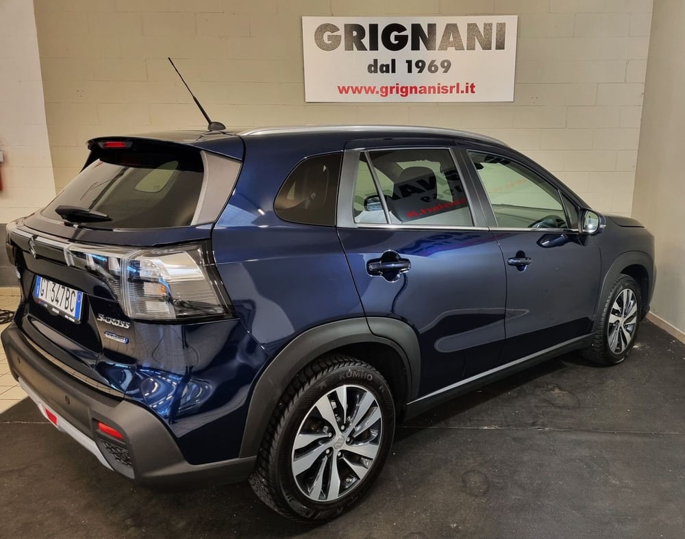 Suzuki S-Cross usata a Pavia (20)