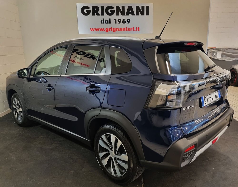 Suzuki S-Cross usata a Pavia (3)