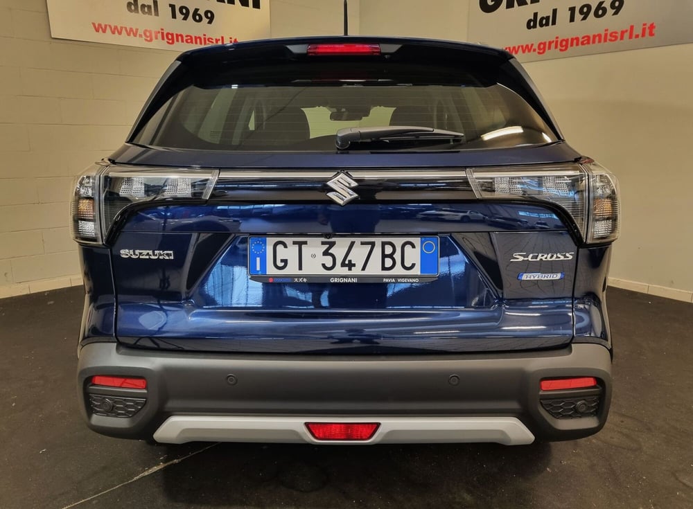 Suzuki S-Cross usata a Pavia (4)