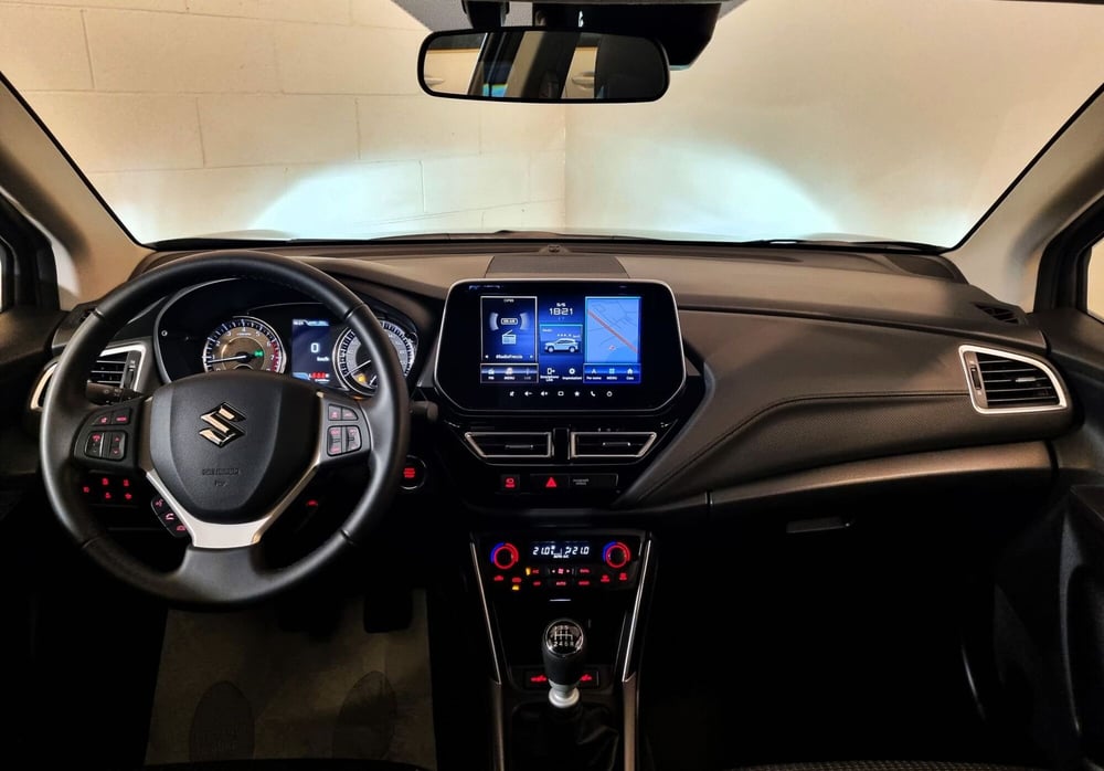 Suzuki S-Cross usata a Pavia (9)