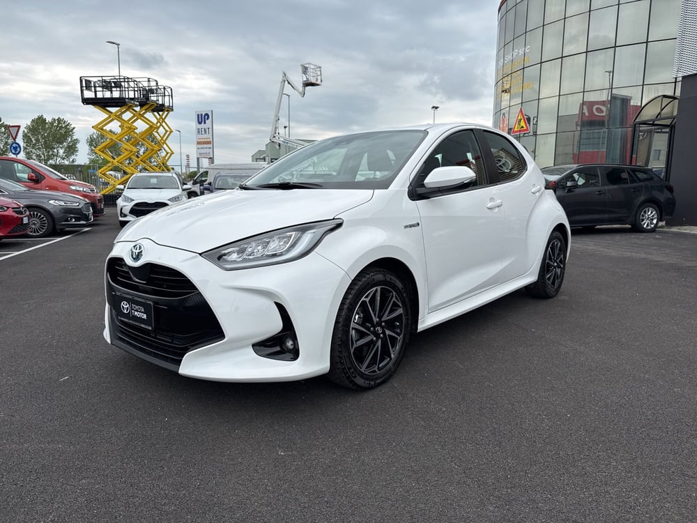 Toyota Yaris usata a Mantova