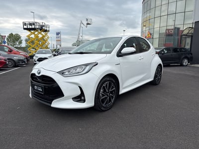 Toyota Yaris 1.5 Hybrid 5 porte Trend del 2021 usata a San Giorgio e Bigarello