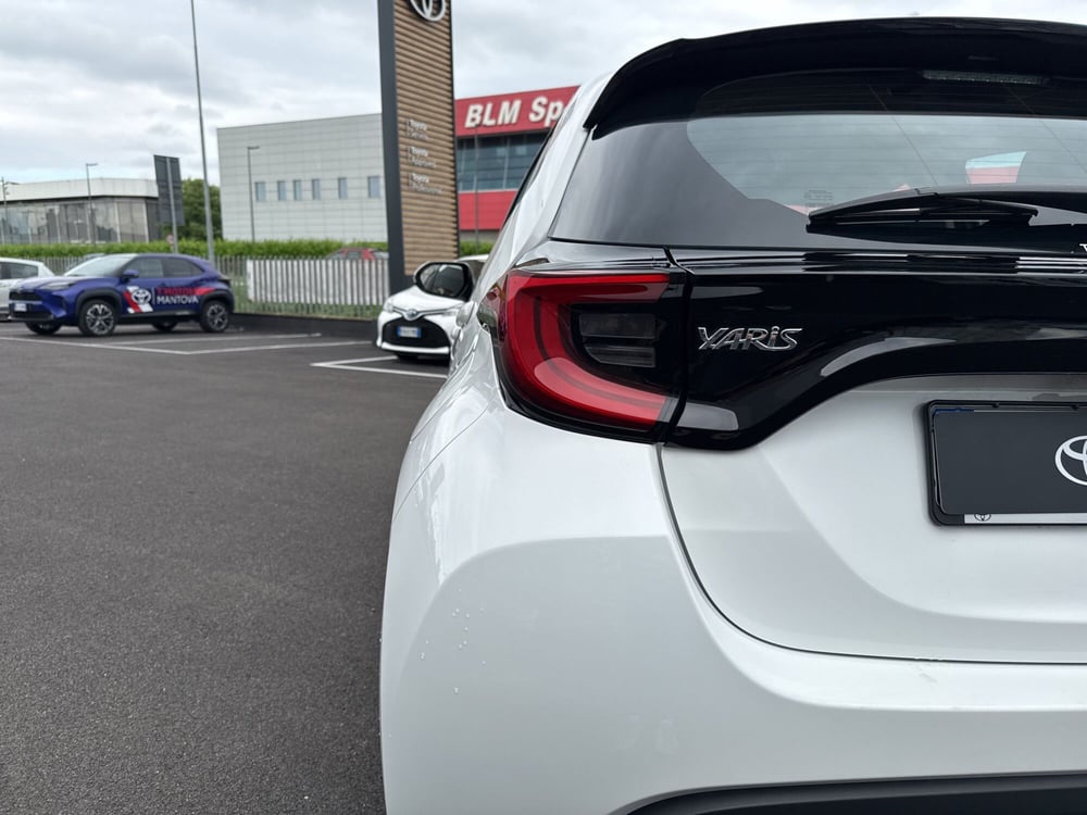 Toyota Yaris usata a Mantova (10)