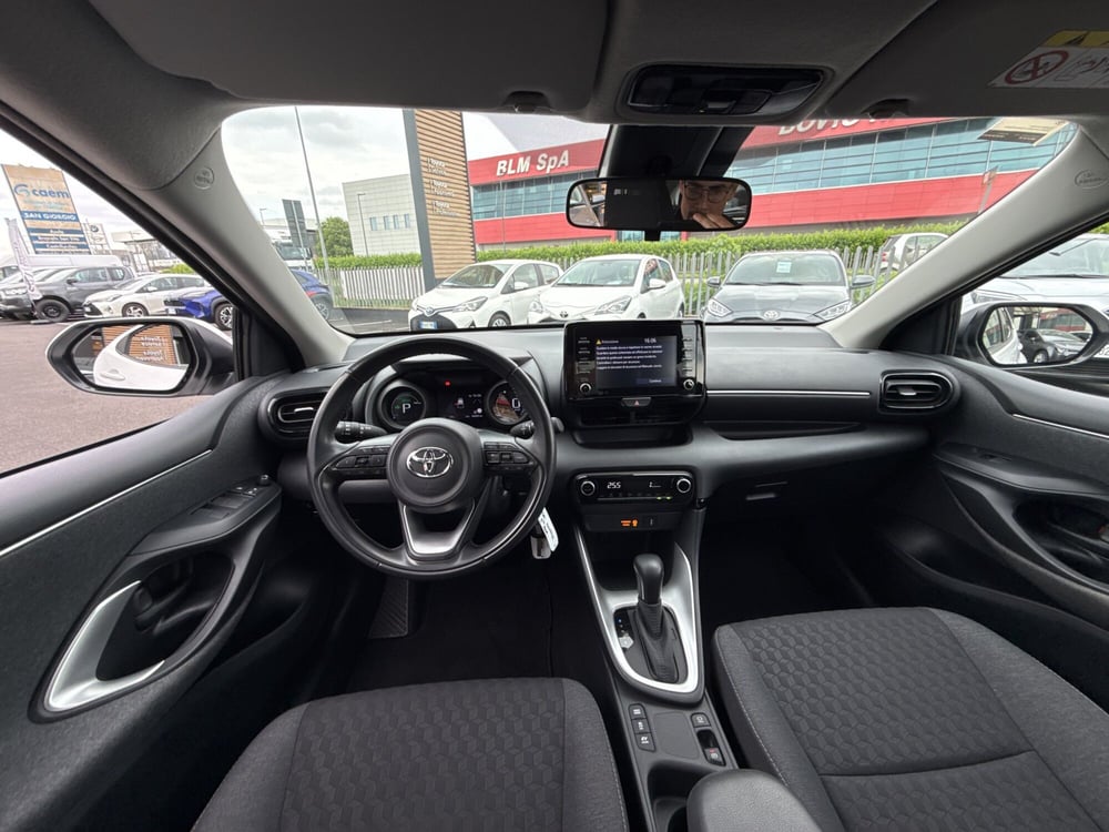 Toyota Yaris usata a Mantova (18)