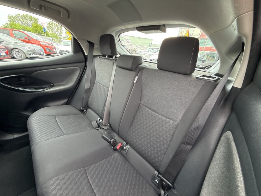 Toyota Yaris usata a Mantova (19)