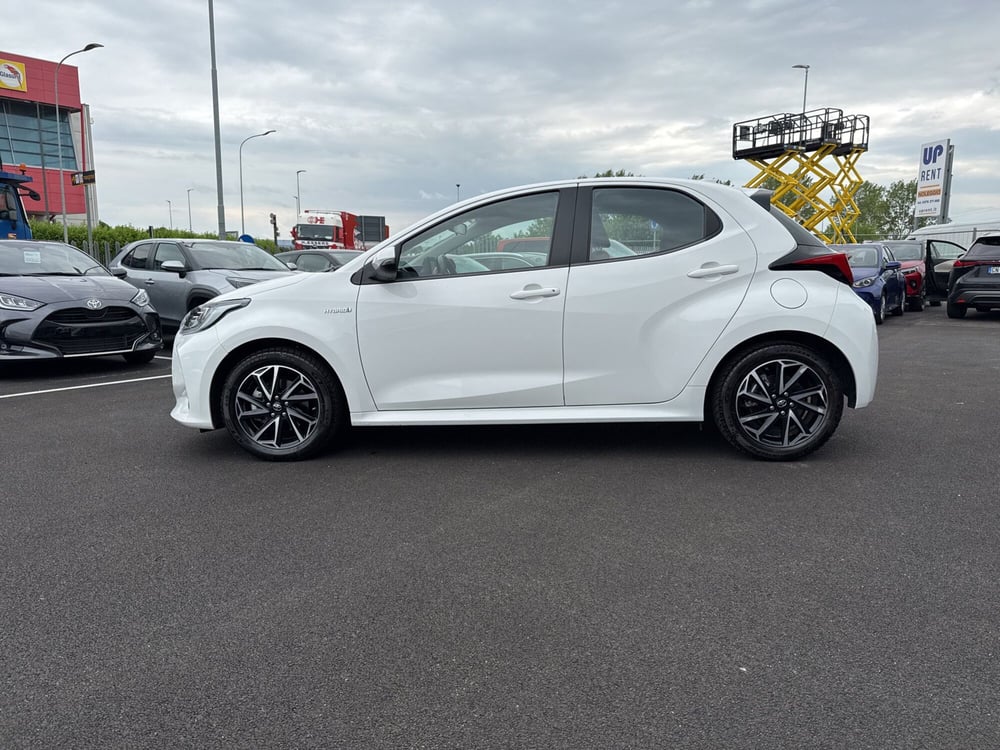 Toyota Yaris usata a Mantova (2)