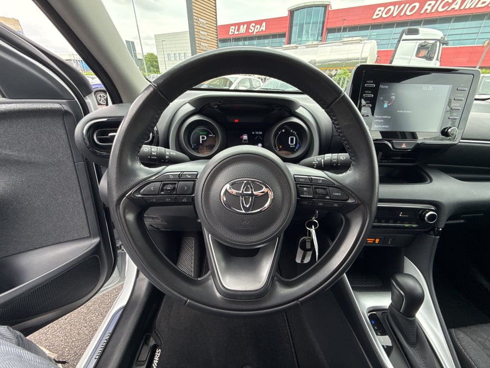 Toyota Yaris usata a Mantova (20)