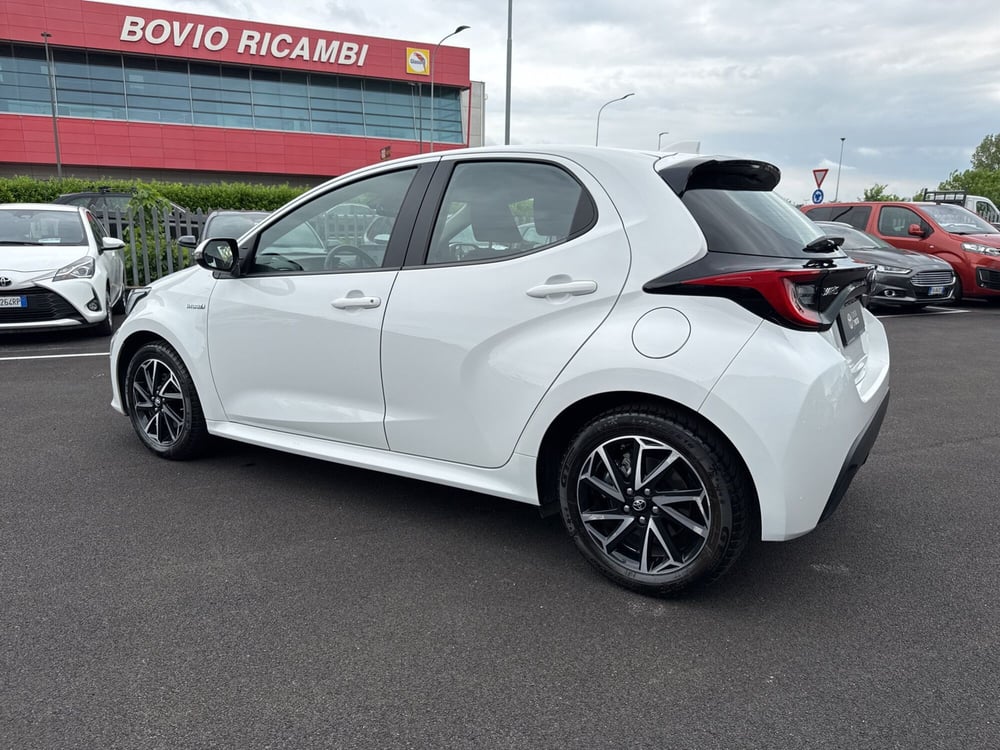 Toyota Yaris usata a Mantova (3)