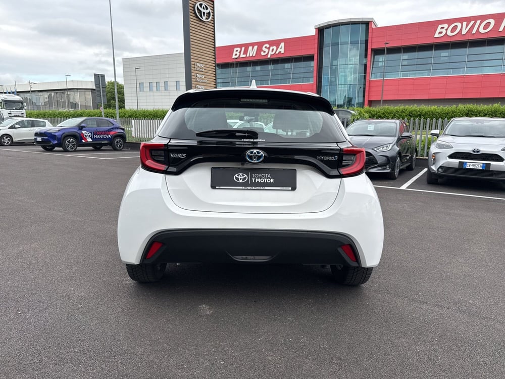 Toyota Yaris usata a Mantova (4)