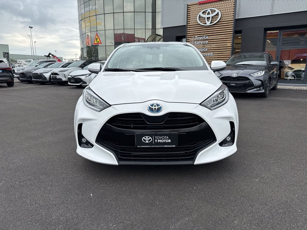 Toyota Yaris usata a Mantova (5)