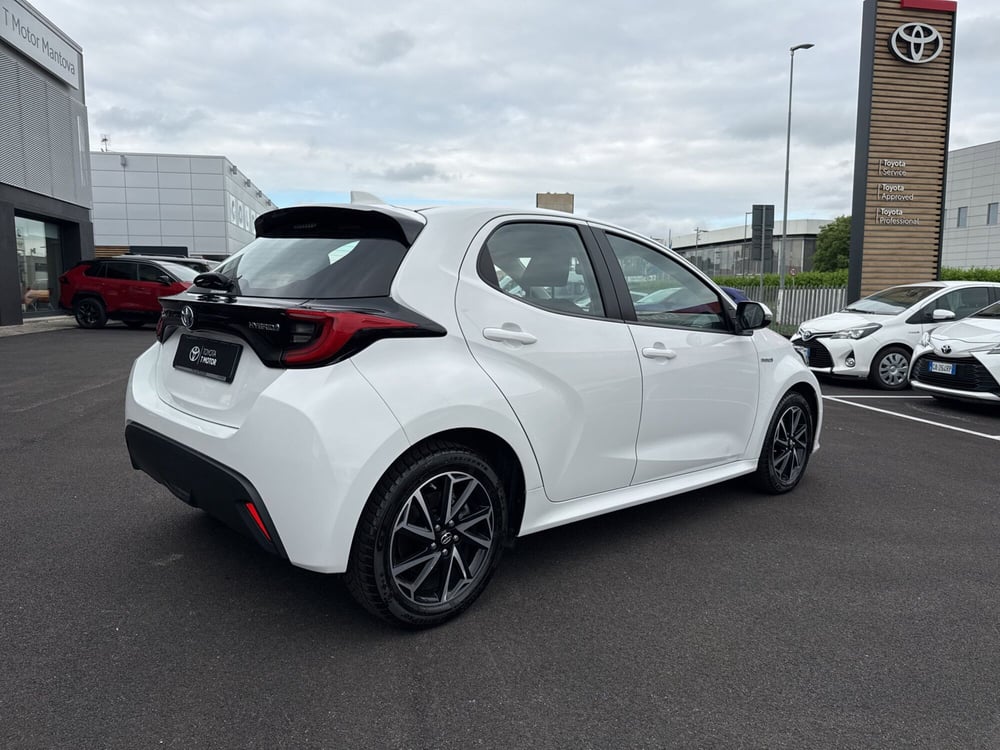 Toyota Yaris usata a Mantova (6)