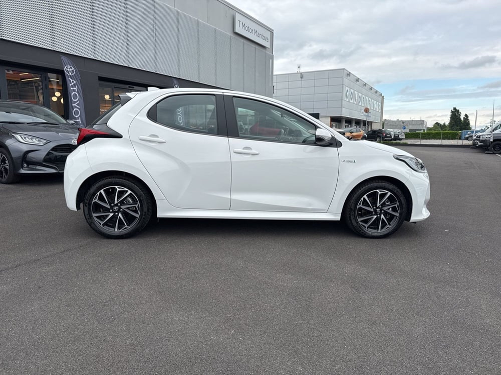 Toyota Yaris usata a Mantova (7)