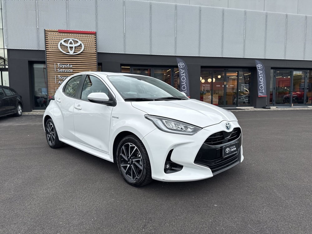 Toyota Yaris usata a Mantova (8)