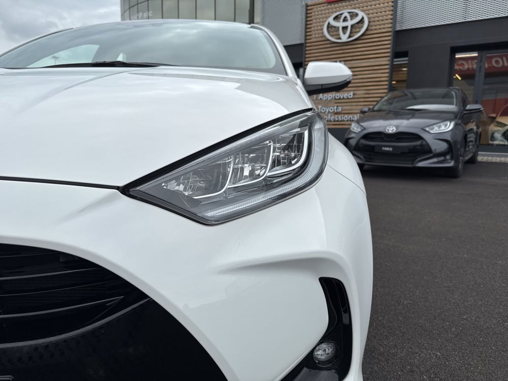 Toyota Yaris usata a Mantova (9)