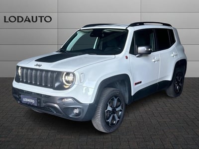 Jeep Renegade 2.0 Mjt 170CV 4WD Active Drive Low Trailhawk del 2018 usata a Bergamo