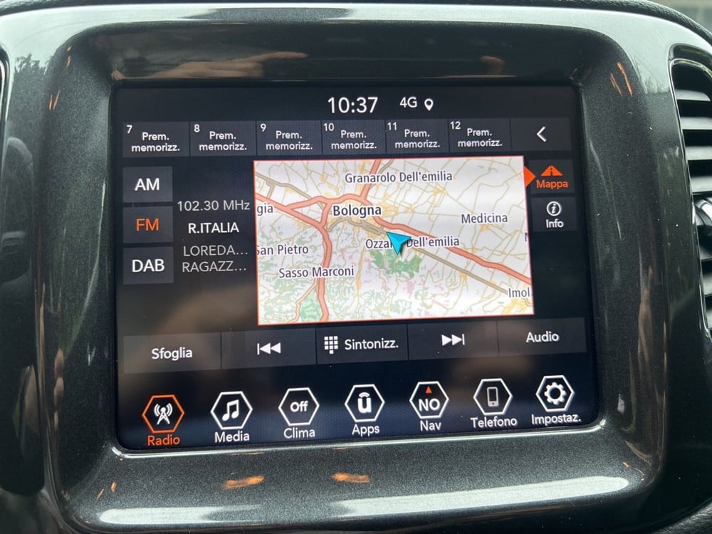 Jeep Compass usata a Bologna (14)