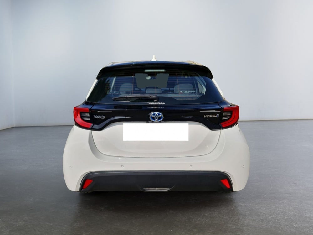 Toyota Yaris usata a Modena (5)