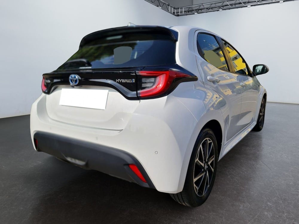 Toyota Yaris usata a Modena (6)