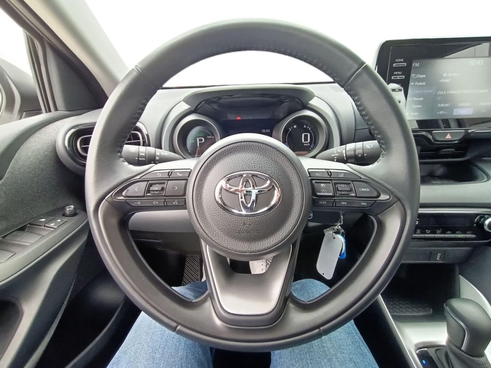 Toyota Yaris usata a Modena (7)
