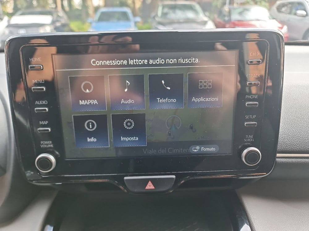 Toyota Yaris Cross usata a Bologna (16)
