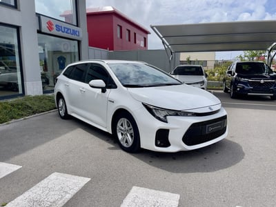 Suzuki Swace 1.8 Hybrid E-CVT 2WD Cool del 2021 usata a Salerno