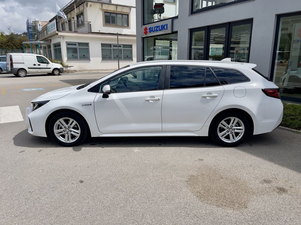 Suzuki Swace usata a Salerno (4)