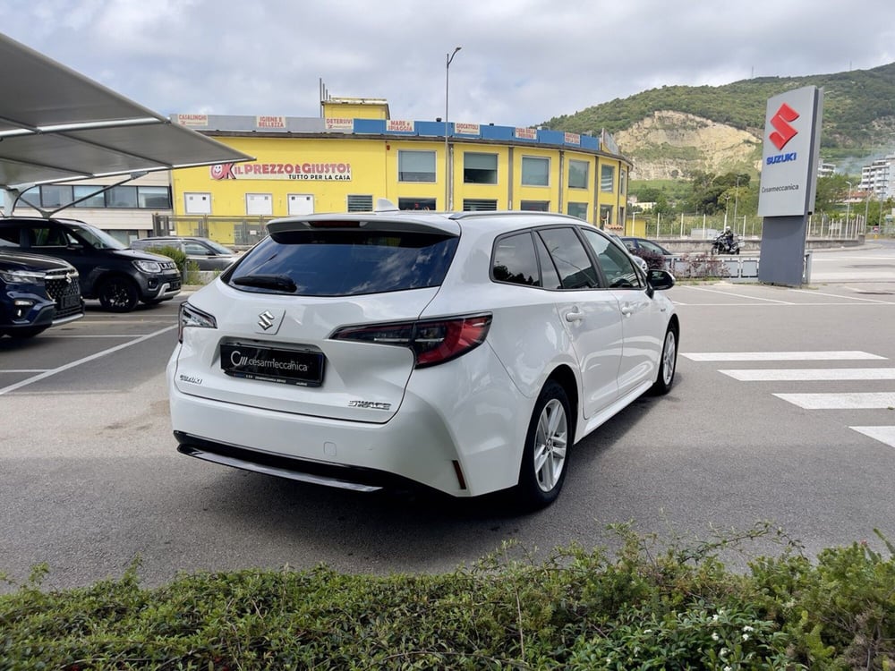 Suzuki Swace usata a Salerno (7)