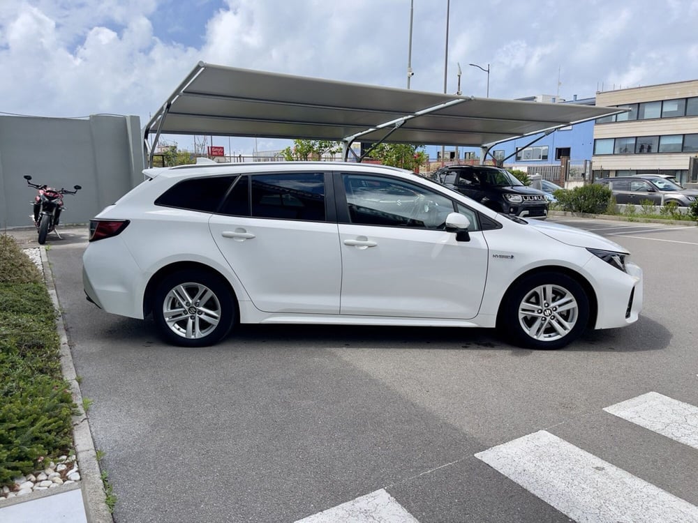 Suzuki Swace usata a Salerno (8)