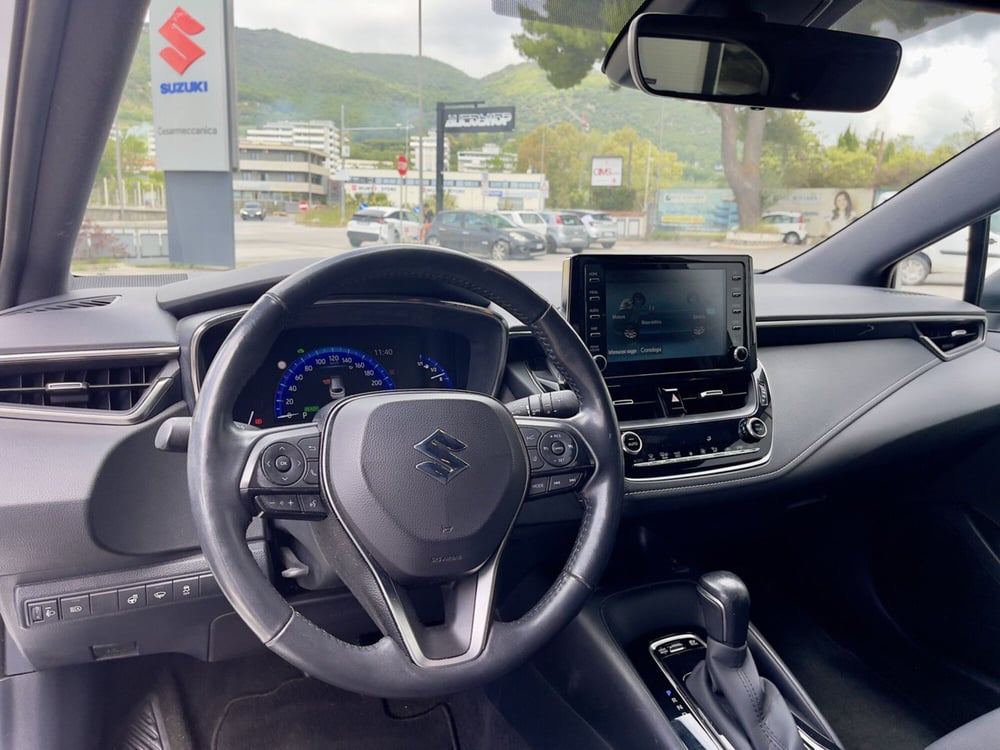 Suzuki Swace usata a Salerno (9)