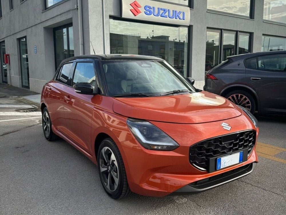 Suzuki Swift usata a Salerno