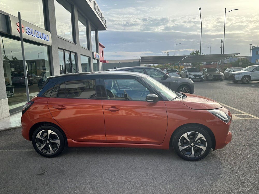 Suzuki Swift usata a Salerno (2)
