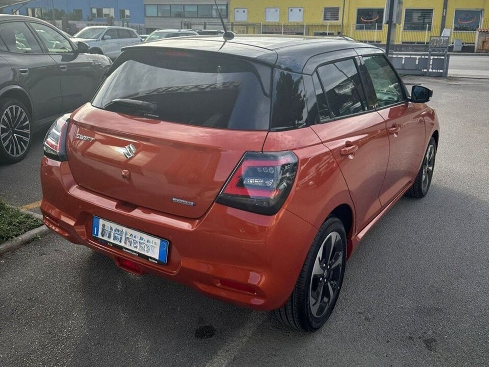 Suzuki Swift usata a Salerno (3)